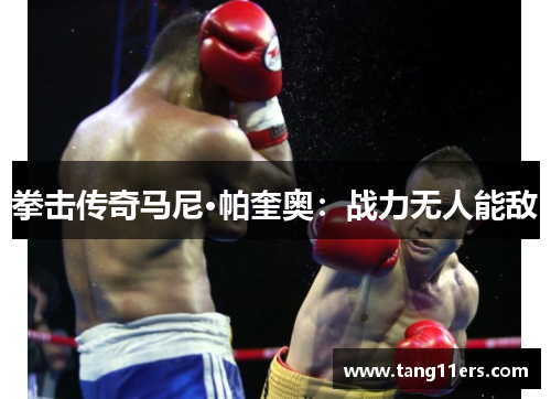 拳击传奇马尼·帕奎奥:战力无人能敌 拳击传奇马尼·帕奎奥:战力无人能敌