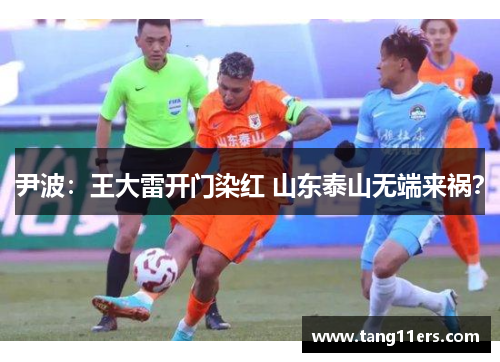 尹波:王大雷开门染红 山东泰山无端来祸? 尹波:王大雷开门染红 山东泰山无端来祸?